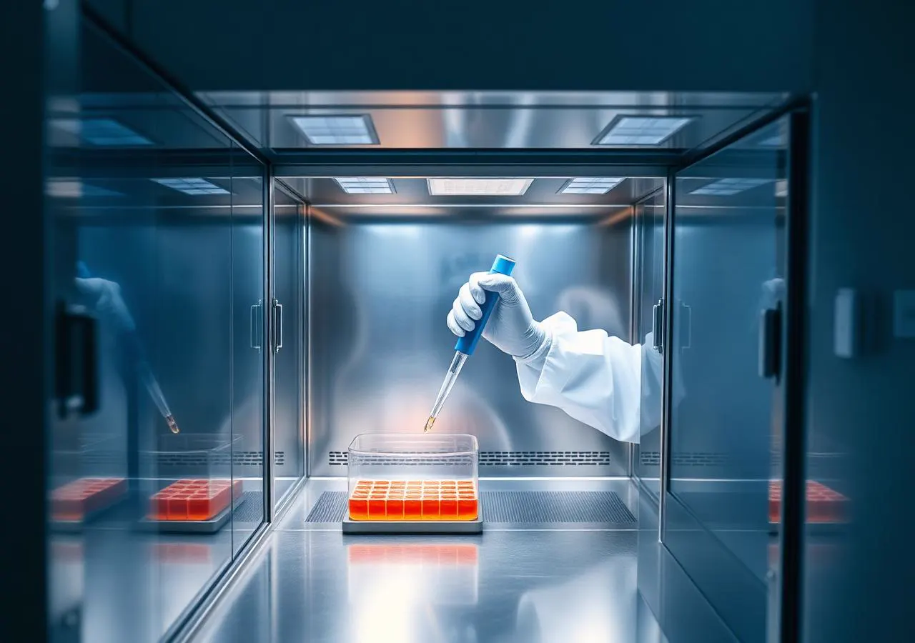 Sterile lab environment